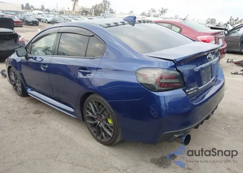 2018 Subaru Wrx Sti Limited from USA, damaged, VIN JF1VA2T64J9821541